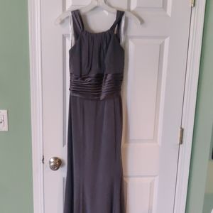 EUC David's Bridal Long Gown Size 6
